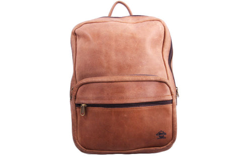 Backpack with front pocket - The Maximus Man