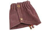 Gaiters Short Wide Peccary Brown - The Maximus Man
